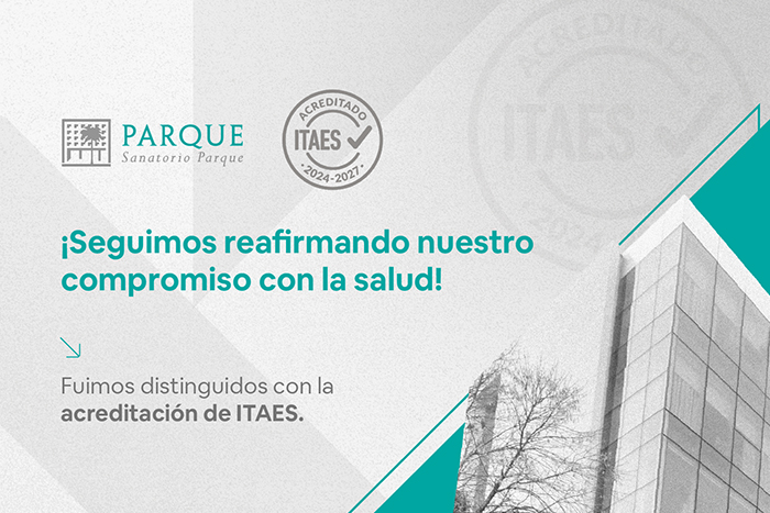 Recibimos la acreditación de ITAES por nuestra excelencia en atención médica